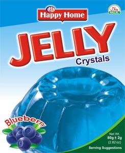 Happy Home Jelly Crystals Blueberry