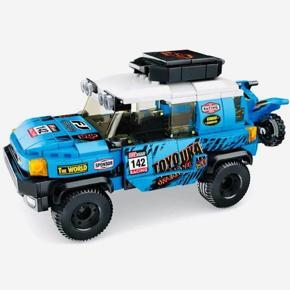 LEGO Races TOYOTA FJ Bulding Block Die Cast Car Model 31031 Building Blocks Educational Toys (385+pcs)