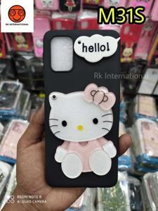 Hello Kitty Mirror Case back cover FOR Samsung Galaxy M31S