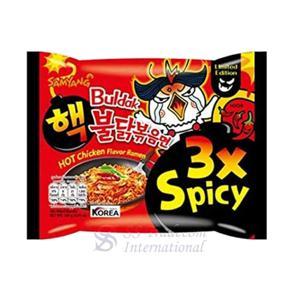 Samyang 3X Spicy Ramen 140gm (Single Pack) Korea