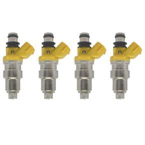 4Pcs Automobile Fuel Injector for Toyota AE100 Corolla 1991-1997 23250-15030 23209-15030