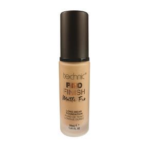 Technic pro finish matte fix foundation honey