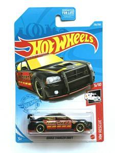 Hot Wheels Dodge Charger Drift, HW Rescue 5/10