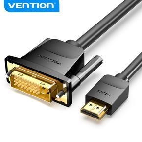 Vention HDMI to DVI Cable Bi-direction HDMI Male 24+1 DVI-D Male Adapter 1080P Converter for Xbox HDTV DVD LCD DVI to HDMI Cable