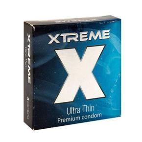 Xtreme - Ultra Thin Condom - Single Pack - 3x1=3pcs