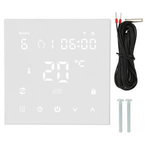 Digital Thermostat Electric Floor Heating Touch Operation For