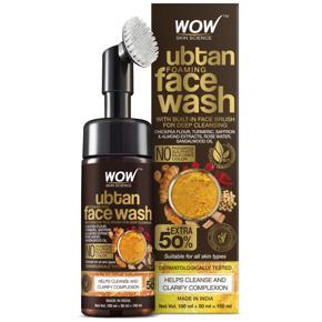 Wow Skin Science Ubtan Foaming Facewash 150ml