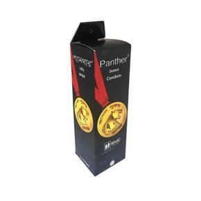 Panther Dotted Condoms Full box