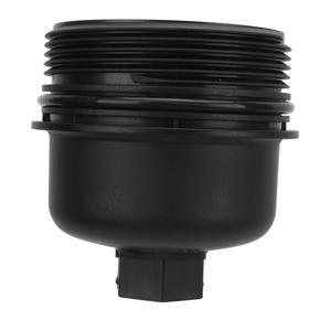 Oil filter housing, 1303477 sturdy black for car accessory