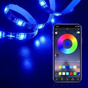 LED Strip Light Controller RGB APP Smart Bluetooth-compatible Music Control Encounter