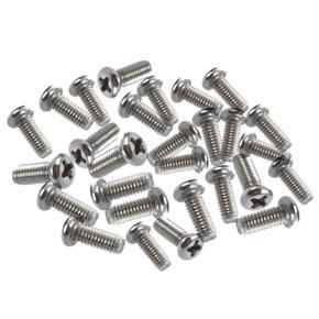 30 Pcs VESA TV LCD Monitor Mounting for PHILIPS Head Screws M4 x 10mm