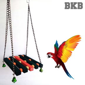 Birds Swing toy for Budgies, Cockatiel, Parrot, Conure, Java, Finch, Canary and Other Small Birds