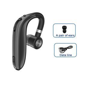 V20 TWS Wireless Bluetooth Earbuds LED Display Smart Touch Control Sport Business Headset Support Wireless Charging Dual HIFI Music Earphone with Mic