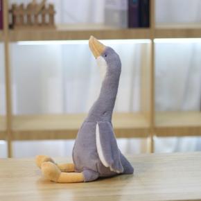 New 4 Colors For Swan Plush Toy Doll Simulation Swan Doll Grab Machine Doll Girl Personality Toy