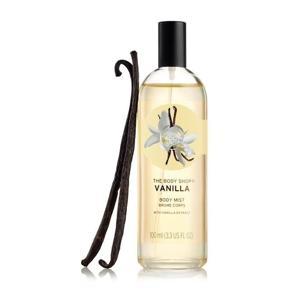 The Body Shop Vanilla Body Mist 100ML (100ml)