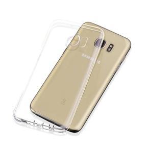 Soft Silicon Transparent Case Back Cover FOR Samsung Galaxy S7 Edge