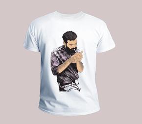 Smoking Moment Half Sleeve T-shirt For Men