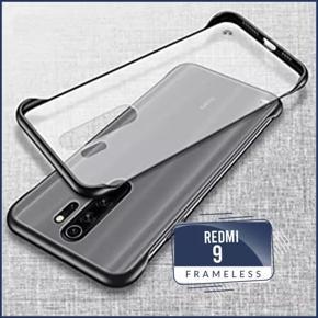 For Xiaomi Redmi 9/Poco M2 Frameless Case Design Ultra-Light Weight back cover without ring