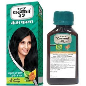 Super Vasmol 33 Kesh Kala Hair Oil (India) - 100ml