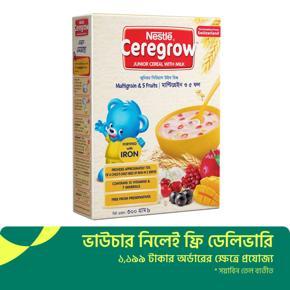 CEREGROW Junior Cereal- Milk, Multigrain & 5 Fruits 300g BiB