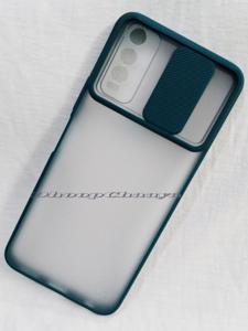 VIVO Y20 / VIVO Y20G / VIVO Y20s / VIVO Y20s 5G / VIVO Y12s - Camera Protection Shutter Case Cover