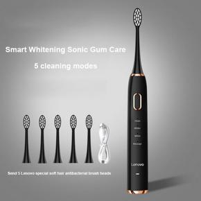 Lenovo B002DC Electric Toothbrush Rechargeable Household Couple Set Sonic Ultra-Automatic Soft Hair