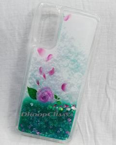 VIVO Y20 / VIVO Y20i / VIVO Y20 G / VIVO Y20s / VIVO Y12s / VIVO Y12a - Unique Design Liquid 3D Glitter Floating Soft TPU Clear Case Cover