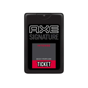 AXE_Ticket Perfume For Men, Intense 17 ml