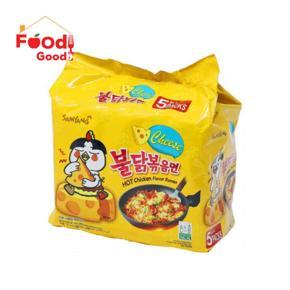 Samyang Cheese HOT Chicken Flavor Ramen - 5 in 1 Pack