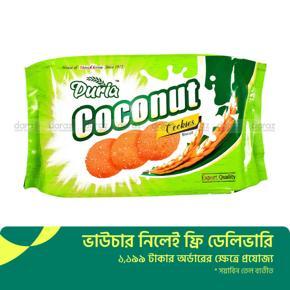 Duria Coconut Cookies Biscuit 240gm