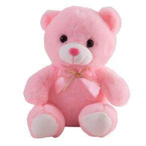 Romantic Pink Glowing Bear Glitter Teddy Plush Doll Creative Doll
