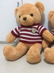Cute plush Stuffed Sweater Teddy Bear Soft Toy Doll(60cm)