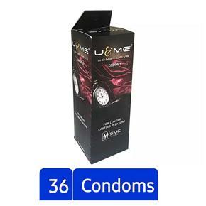 U&Me Long Love Condom Full Box (3' x 12) Total 36 pcs