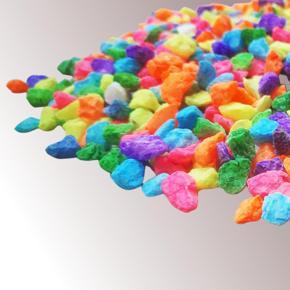 Colorful Rocks for Decoration - (0.5 kg To 5 kg) - Colorful Pebbles Stones Rocks for Aquarium Mat & Home Decoration