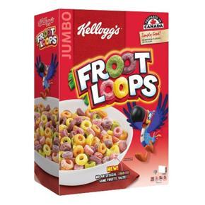 Kellogg's Froot Ring Loops 300gm