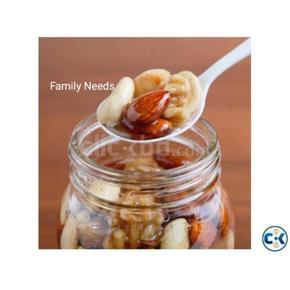 Mixed Dry Fruits Honey_Nut 1kg /Modhu Badam