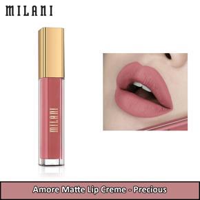 Milani Amore Matte Lip Creme Liquid Lipstick - Precious