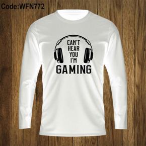 Gaming long  Sleeve T-Shirt For Men's