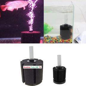 Bio Sponge Filter 20 or 40 Gal Breeding Fry Betta Shrimp Fish Tank Aquarium