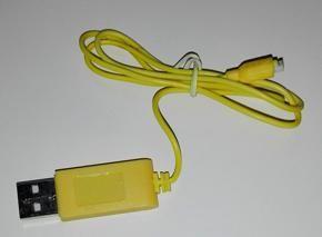 1.2mm Plug 3.7V USB Charger for Lipo Battery
