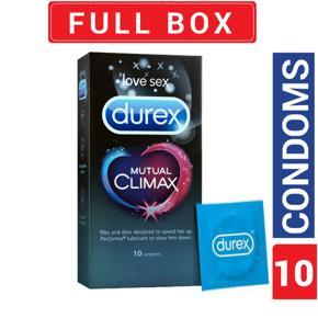 Durex Mutual Climax Condoms - 10Pcs Pack