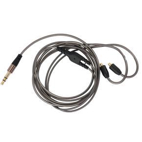 DIY Ie800 Headphone Cable Single Crystal Copper Wires, 14 Core MMCX Interface Earphone Cable for SE215/315/535/UE900