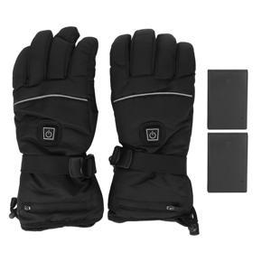 Himeng La Electric Heated Gloves Temperature Adjustable Touchscreen Waterproof Warm