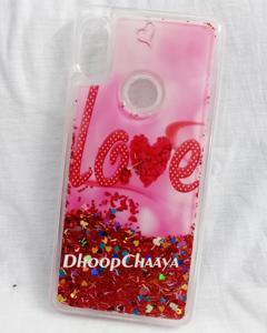 For Xiaomi Redmi Note 5 / Note 5 Pro - Unique Design Liquid 3D Glitter Floating Soft TPU Clear Case Cover