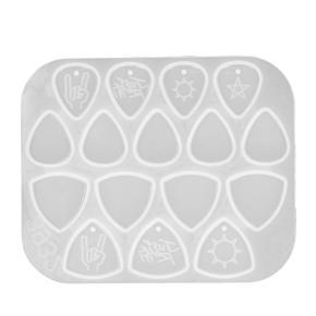 Silicone Mold Reusable Multipurpose DIY Guitar Picks