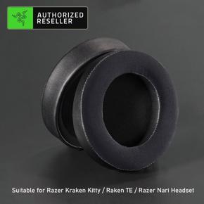 Cooling Gel-Infused Earpad Replacement for Razer Kraken Kitty / Raken TE / Razer Nari Headset