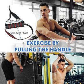 XHHDQES Pull Up Band Assistance Bands with Feet Support and Handles for Chin-Up Pull-Up Workout,Exercises Strength Training