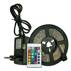 16 Feet Rgb Remote Control Led Strip Light - Rgb Light