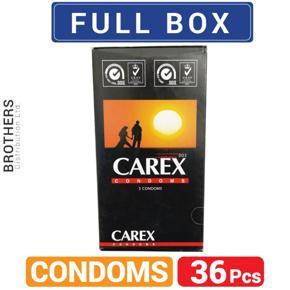 Carex Condoms Classic 12 pack- 36 Pcs