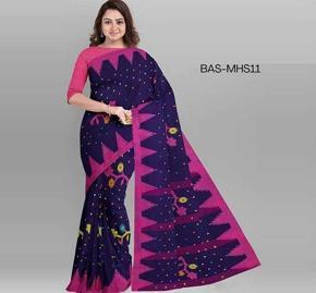 Monipuri Half Silk Saree for Women BAS-MHS11